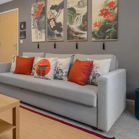 Japanese Suite 2Bed 2Bath, Free Park, Netfix, 75 Inch Tv, Games - City Centre- Maihom Birmingham Exterior photo