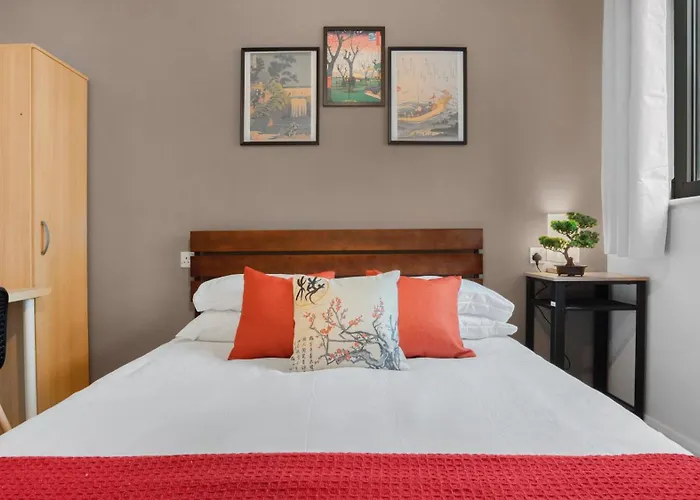 Japanese Suite 2Bed 2Bath, Free Park, Netfix, 75 Inch Tv, Games - City Centre- Maihom