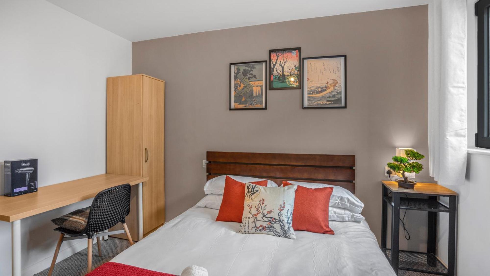 Japanese 2bed 2bath, Free Park, Netfix, 75 Inch Tv, Games - Centre- Maihom Апартаменты Бирмингем