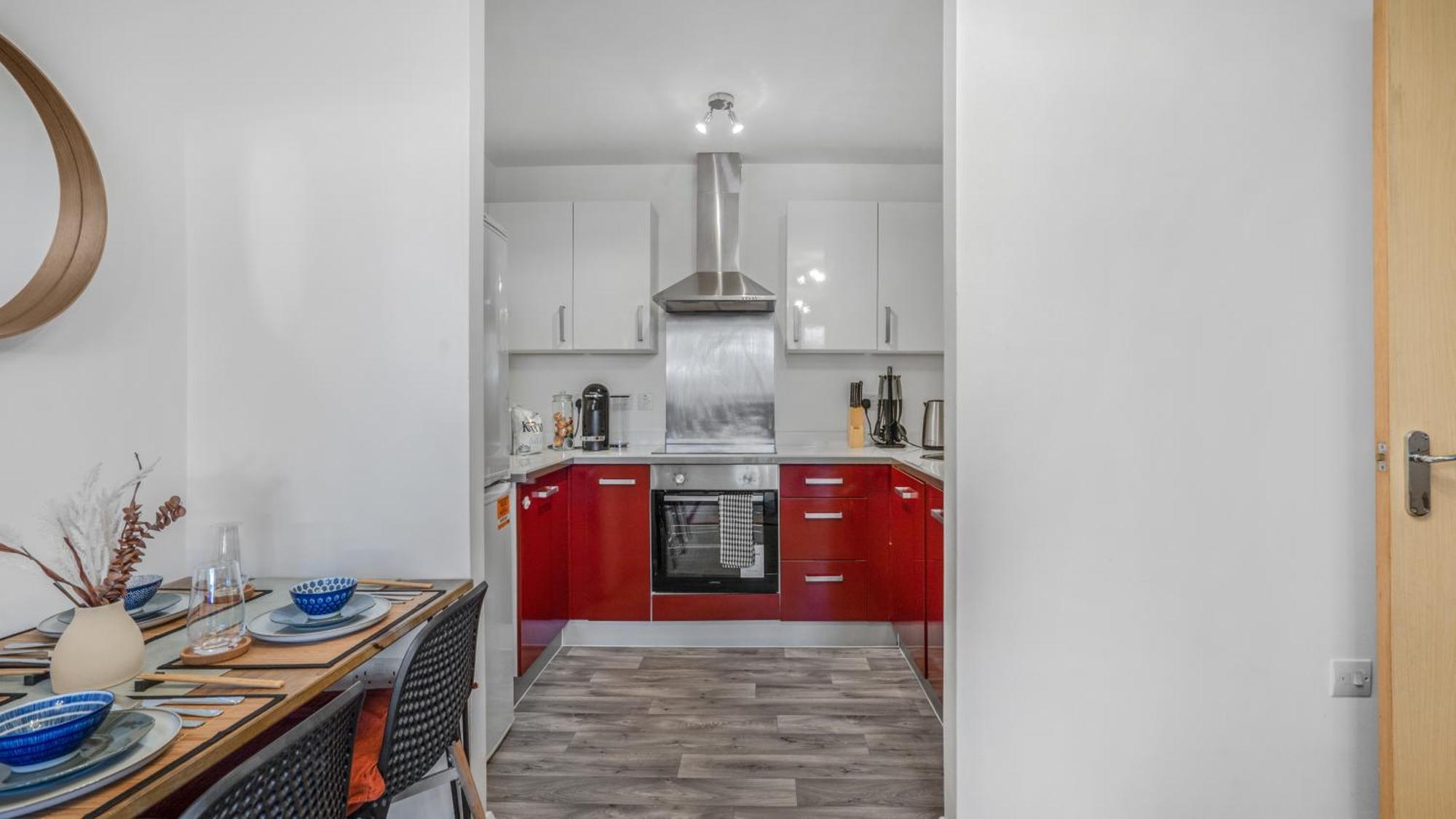 Апартаменты Japanese 2bed 2bath, Free Park, Netfix, 75 Inch Tv, Games - Centre- Maihom Бирмингем