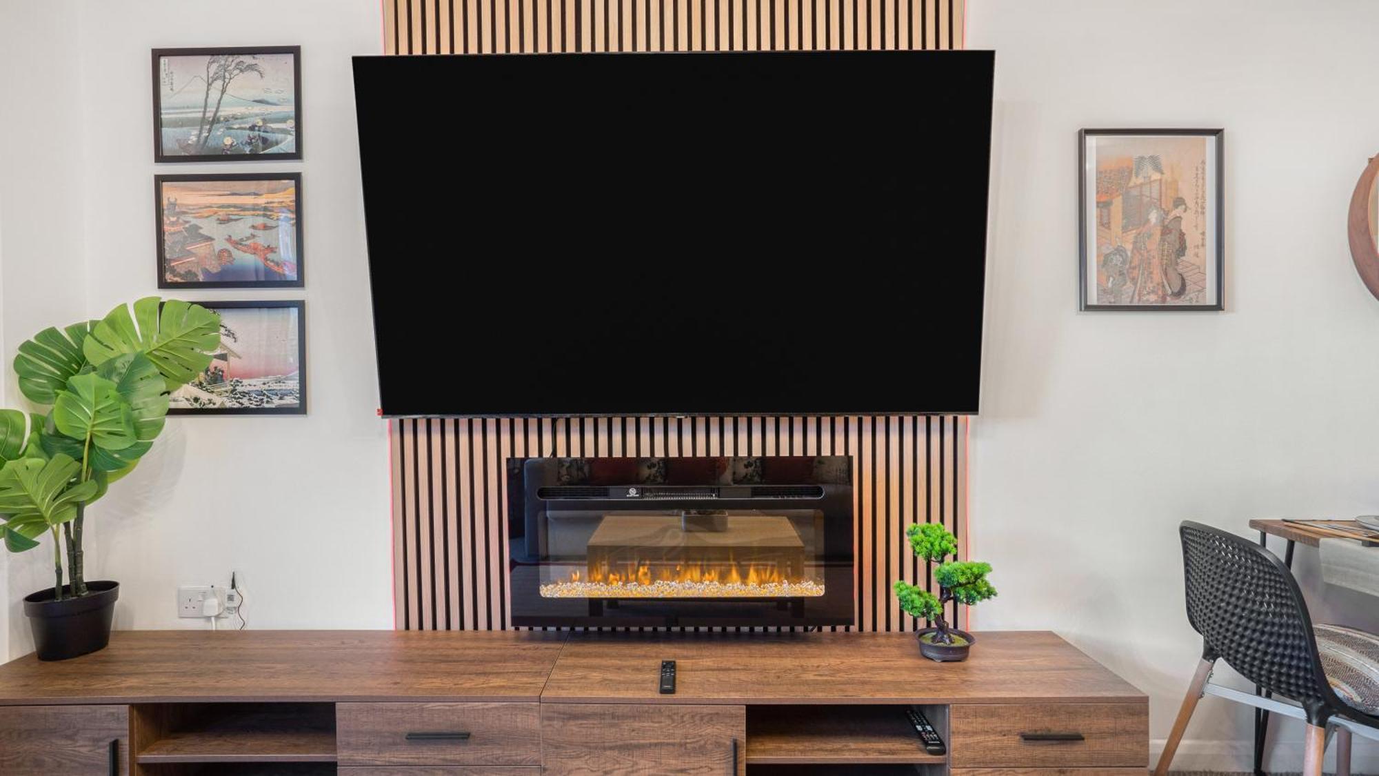 Japanese 2bed 2bath, Free Park, Netfix, 75 Inch Tv, Games - Centre- Maihom Апартаменты Бирмингем